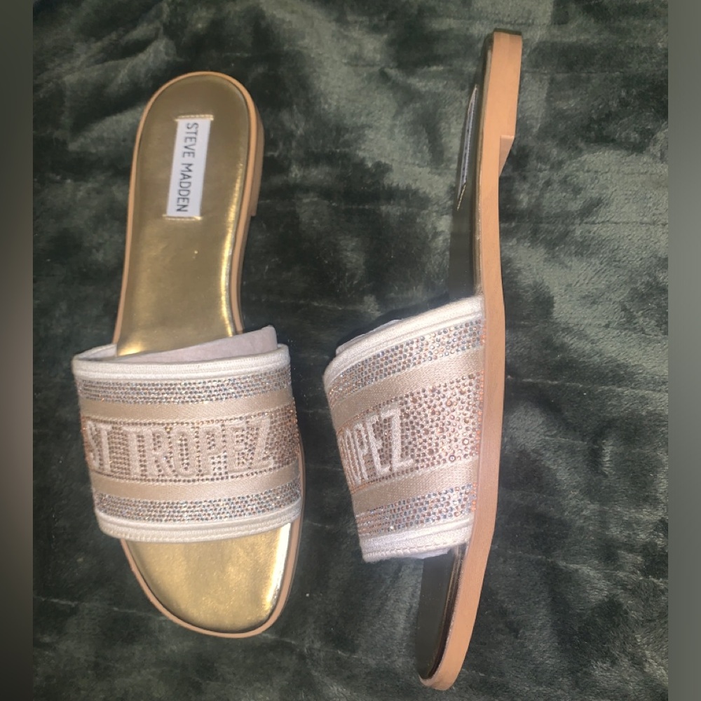 STEVE MADDEN KNOX ST TROPEZ SANDALS - Picture 2 of 4
